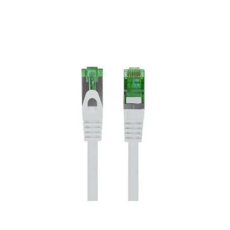 Latiguillo rj45 lanberg cat.7 s - ftp 1m gris