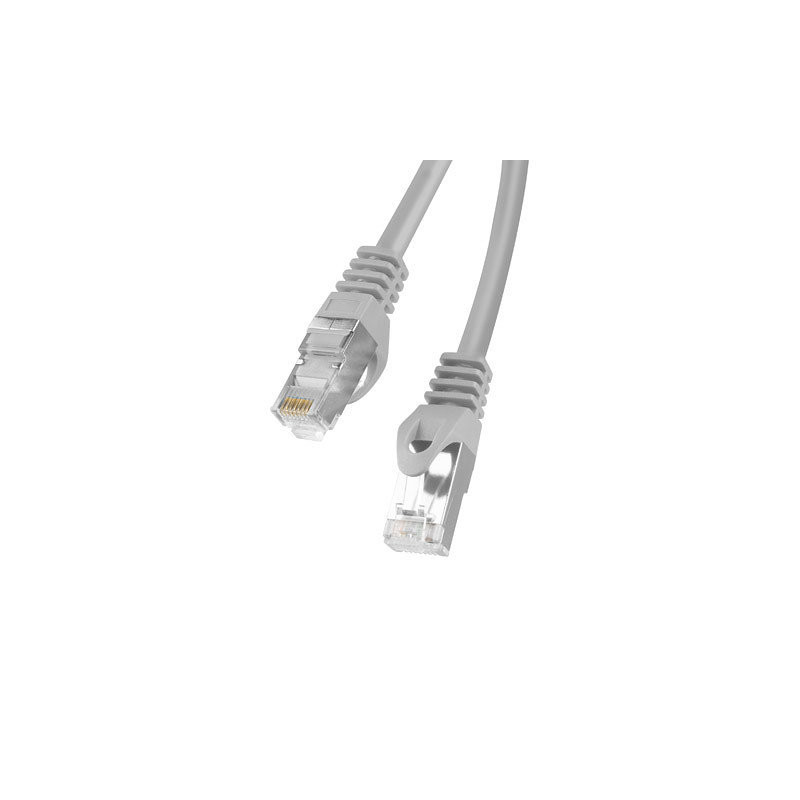 Latiguillo lanberg cat.6 ftp 2m gris
