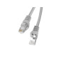 Latiguillo lanberg cat.6 ftp 2m gris
