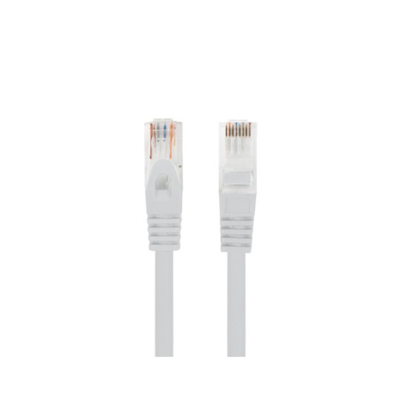 Latiguillo lanberg cat.6 u - utp 0.25m gris