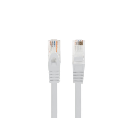 Latiguillo lanberg cat.6 u - utp 0.25m gris
