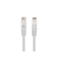 Latiguillo lanberg cat.6 u - utp 0.25m gris