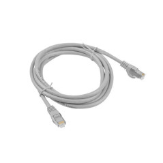 Latiguillo lanberg cat.6 ftp 3m gris
