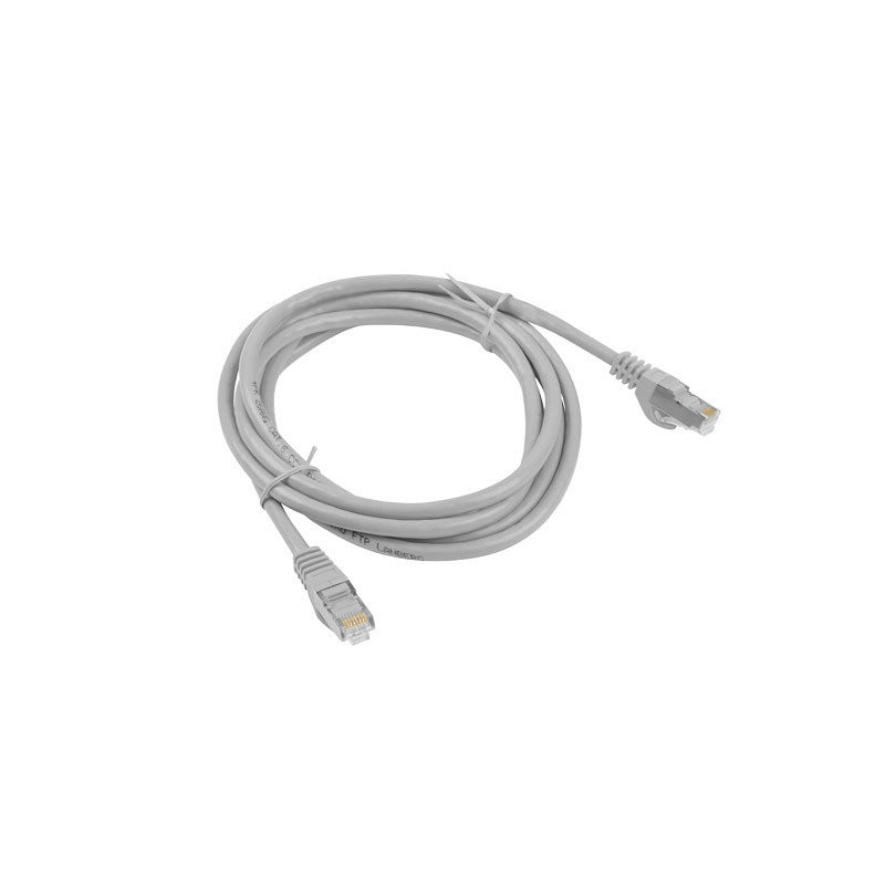 Latiguillo lanberg cat.6 ftp 0.5m gris