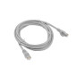 Latiguillo lanberg cat.6 ftp 0.5m gris