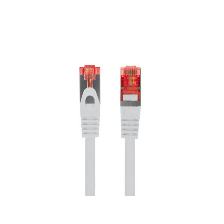 Latiguillo rj45 lanberg cat.6 ftp 0.25m gris