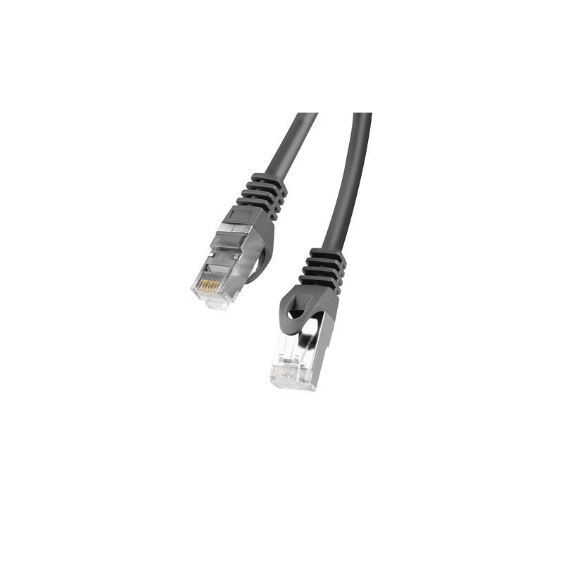 Latiguillo lanberg cat.6 ftp 1m negro