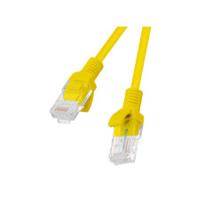 Latiguillo lanberg cat.6 utp 3m amarillo