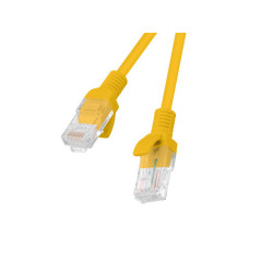 Latiguillo rj45 lanberg cat.6 utp 1.5m fluke passed orange