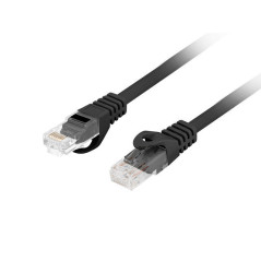 Latiguillo rj45 lanberg cat.6 utp 1.5m negro