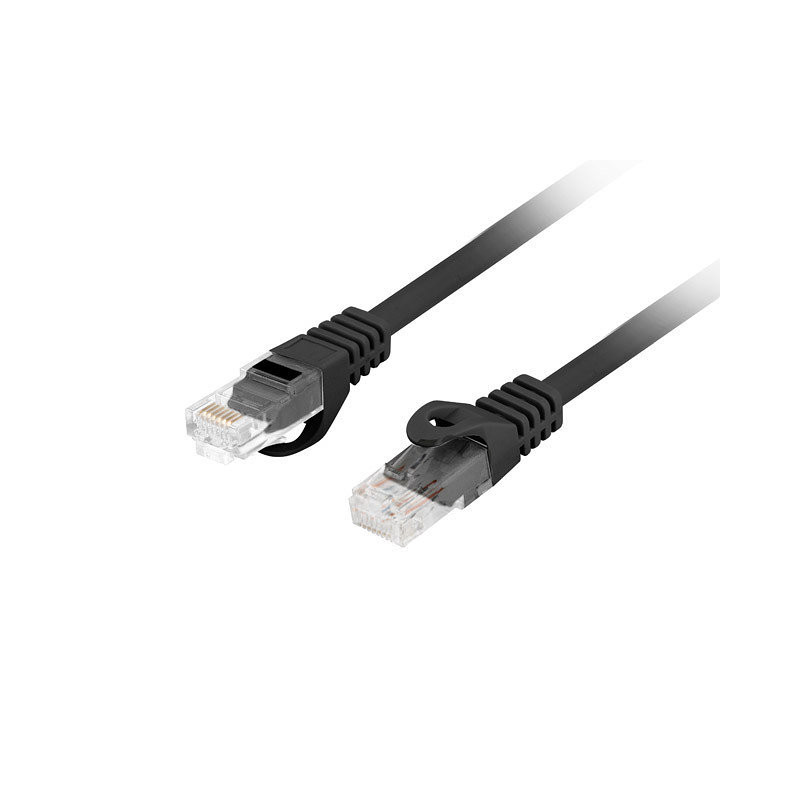 Latiguillo rj45 lanberg cat.6 utp 1.5m negro