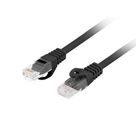 Latiguillo rj45 lanberg cat.6 utp 1.5m negro