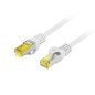 Latiguillo lanberg cat.6a s - ftp lszh cu 1.5m fluke passed gris