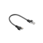 Latiguillo lanberg cat.6 ftp 0 -25m fluke passed negro