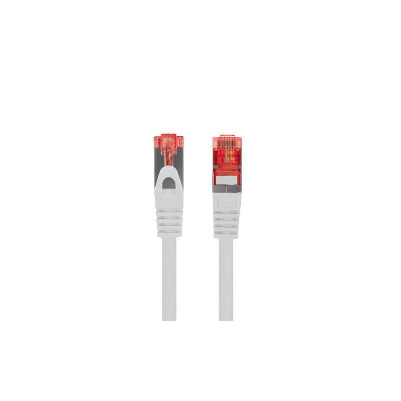 Latiguillo rj45 lanberg cat.6 ftp 2m gris