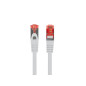 Latiguillo rj45 lanberg cat.6 ftp 2m gris