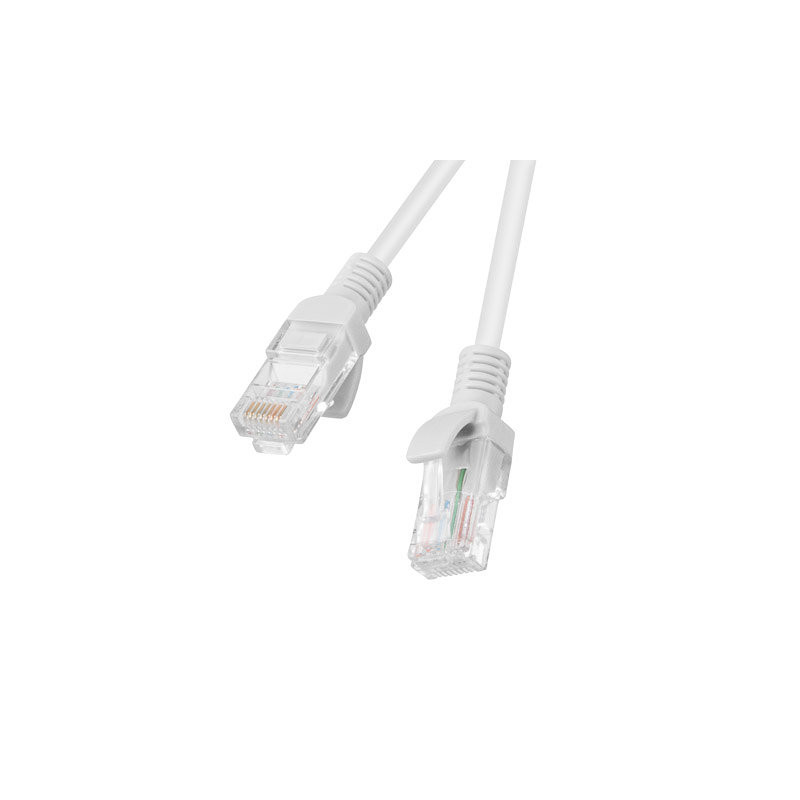 Latiguillo lanberg cat.6 utp gris 15 m
