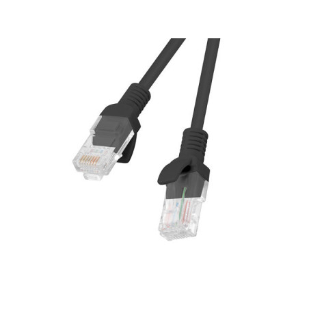 Latiguillo lanberg cat.6 utp 10m negro