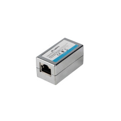 Adaptador lanberg cat6 ftp rj45 hembra hembra
