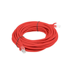 Latiguillo lanberg cat.6 utp 5m rojo