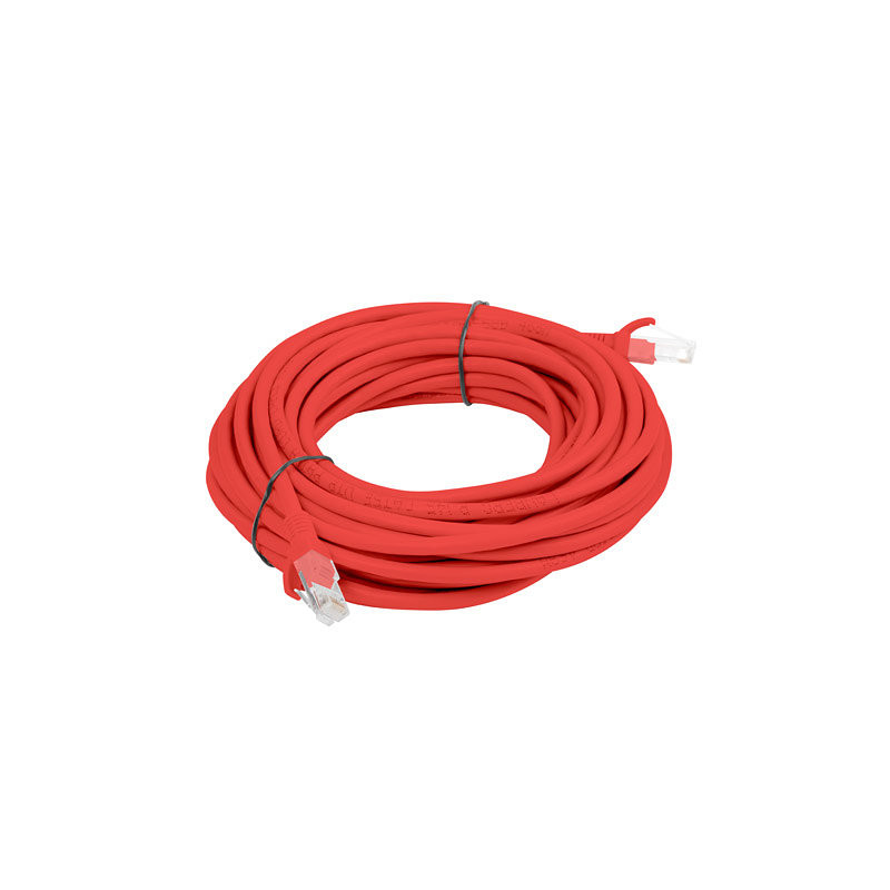 Latiguillo lanberg cat.6 utp 5m rojo