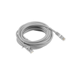 Latiguillo lanberg cat.6 ftp 5m gris