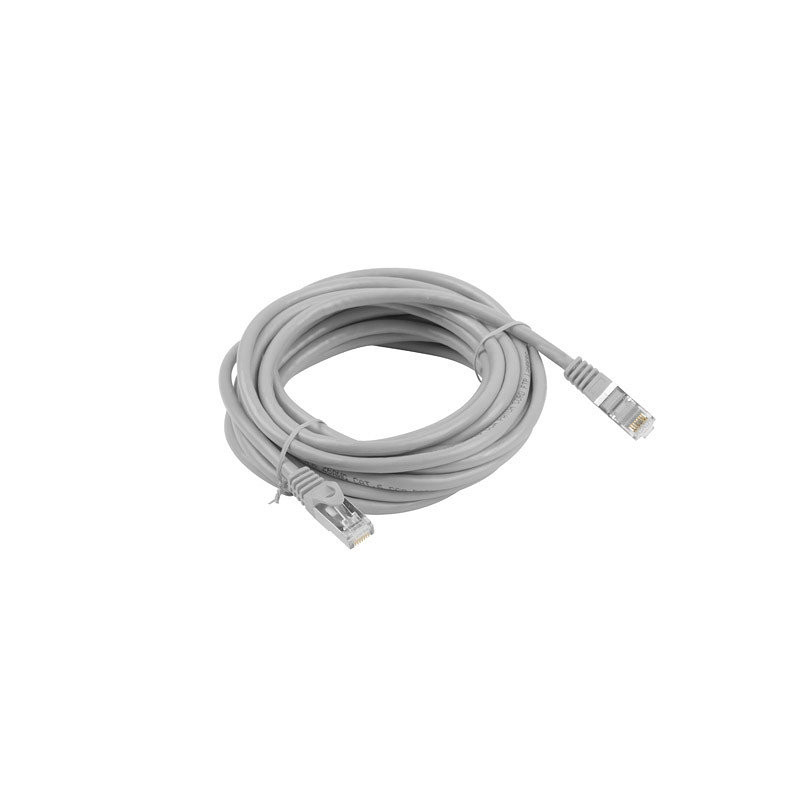 Latiguillo lanberg cat.6 ftp 5m gris
