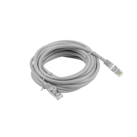 Latiguillo lanberg cat.6 ftp 5m gris