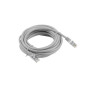 Latiguillo lanberg cat.6 ftp 5m gris