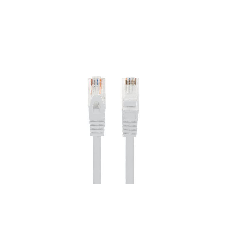 Latiguillo rj45 lanberg cat.6 utp 1m gris