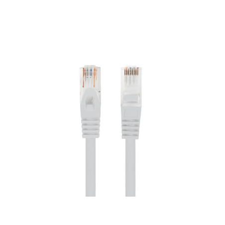 Latiguillo rj45 lanberg cat.6 utp 1m gris