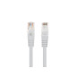 Latiguillo rj45 lanberg cat.6 utp 1m gris
