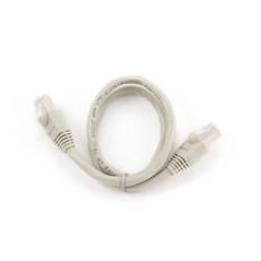 Cable red latiguillo rj45 utp cat6 0.5m gris