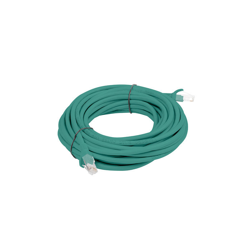 Latiguillo rj45 lanberg cat.6 utp 5m fluke passed verde