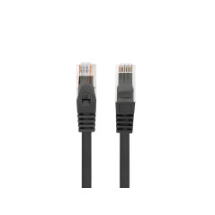 Latiguillo rj45 lanberg cat.6 utp 5m negro