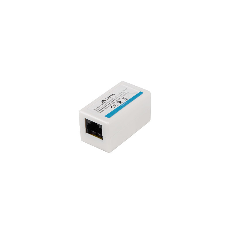 Adaptador lanberg cat5.e utp rj45 hembra - hembra