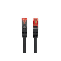 Latiguillo rj45 lanberg cat.6 ftp 3m negro