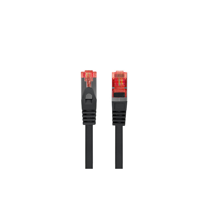 Latiguillo rj45 lanberg cat.6 ftp 3m negro