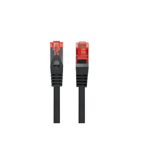 Latiguillo rj45 lanberg cat.6 ftp 3m negro