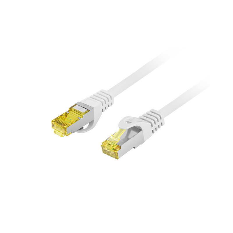 Latiguillo rj45 lanberg cat.6a s - ftp lszh cu 3m fluke passed gris