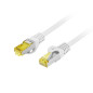 Latiguillo rj45 lanberg cat.6a s - ftp lszh cu 3m fluke passed gris