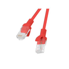 Latiguillo lanberg cat.6 utp 20m rojo