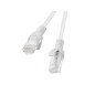 Latiguillo rj45 lanberg cat.5e utp 30m fluke passed gris