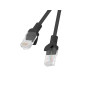 Latiguillo lanberg cat.6 utp negro 15 m