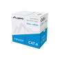 Bobina cat.6 lanberg ftp 305m solid cu cpr + fluke passed gris