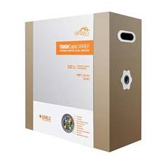 Cable cat 5e ubiquiti bobina 305m s - ftp doble apantallado cu solido hilo masa awg - 24 anti - crosstalk divider