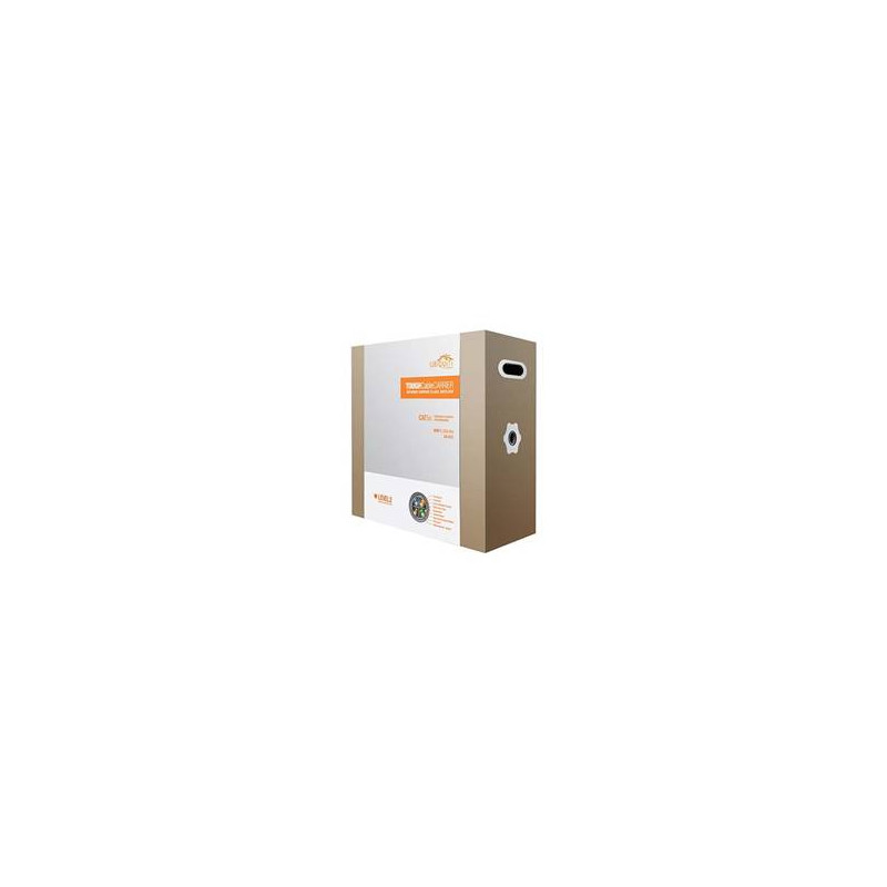 Cable cat 5e ubiquiti bobina 305m s - ftp doble apantallado cu solido hilo masa awg - 24 anti - crosstalk divider