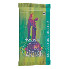 Juego de cartas sobre individual wizards of the coast magic the gathering streets of new capenna sobre coleccionista ingls