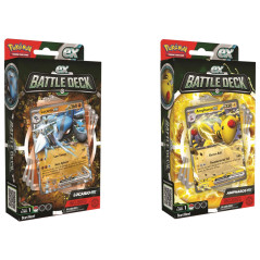 Juego de cartas pokemon tcg baraja de combate q2 2023 espaol