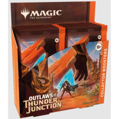 Juego de cartas magic the gathering outlaws of thunder junction caja de sobres coleccionista ingls